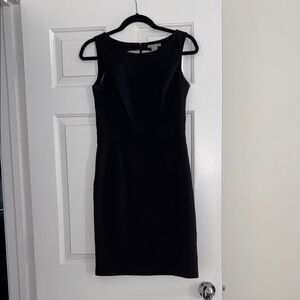 Elegant Black Sleeveless Dress